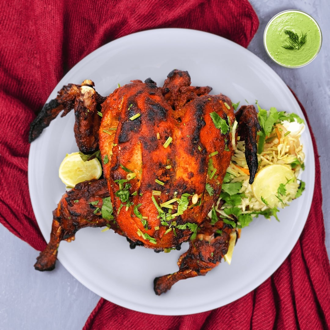 Full Chicken Tandoori Delivery | Hunger End