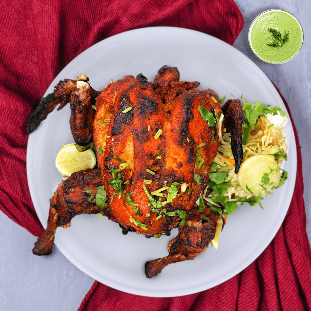 Full Chicken Tandoori Delivery Hunger End