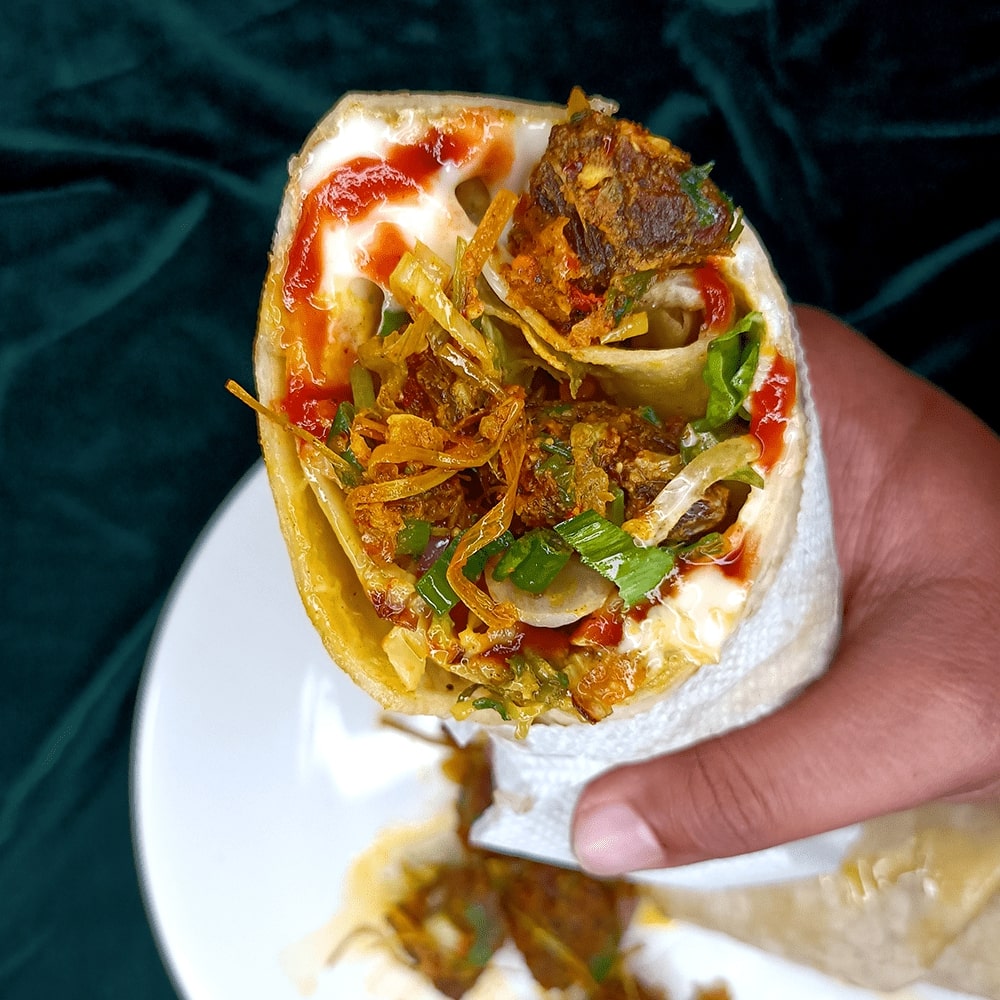 Buff Giant Wrap | Hunger End