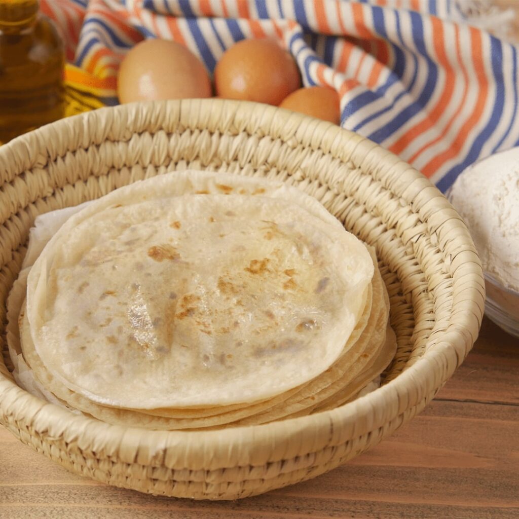 Butter Roti Hunger End