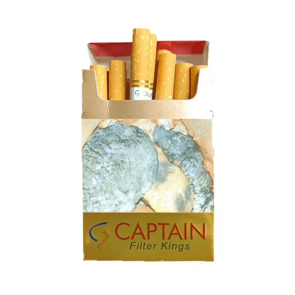 Captain Cigarette by Hunger End