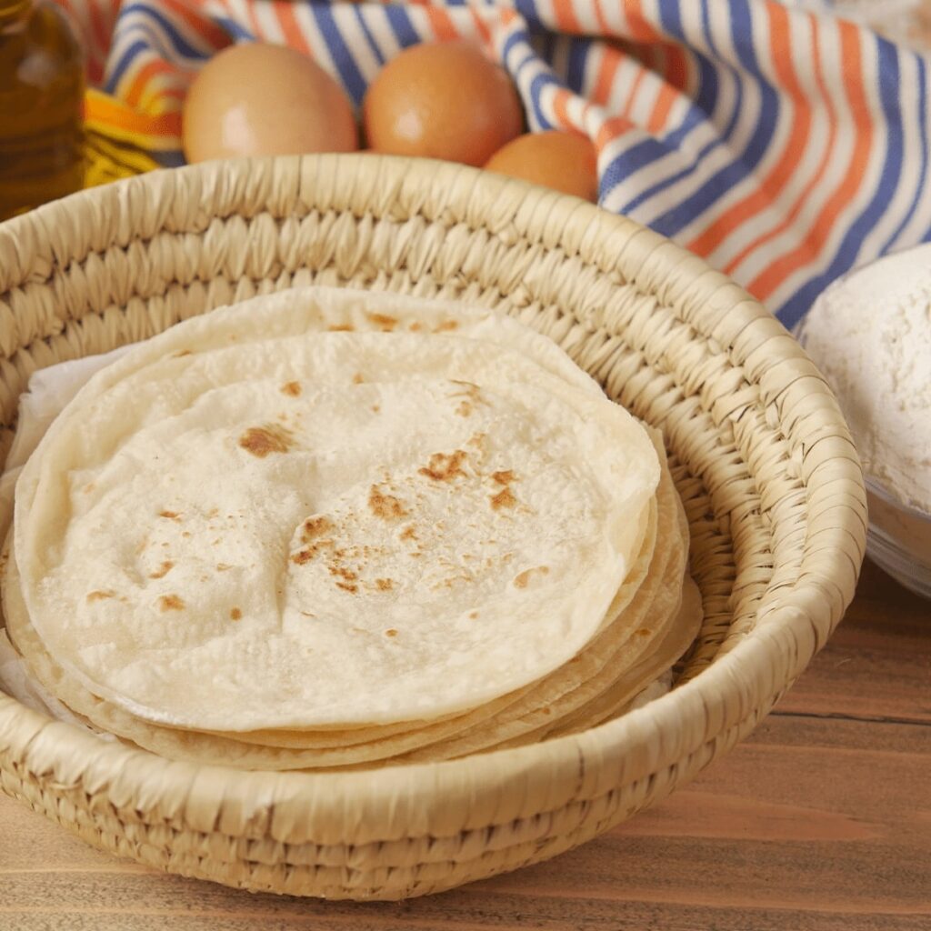 Plain Rice Roti Plain Roti | Hunger End
