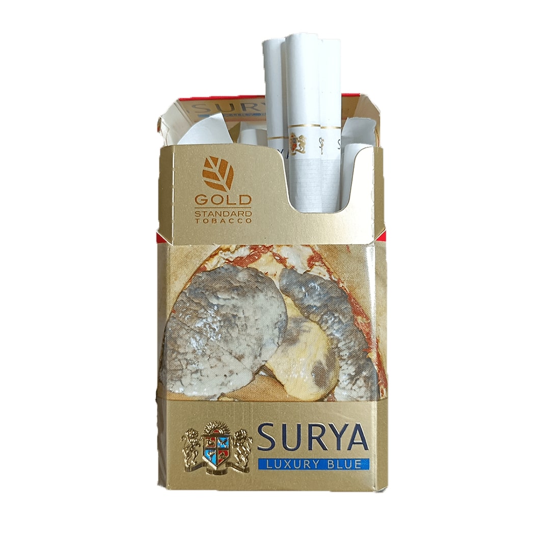 Surya Light Cigarette 5 Pcs Hunger End