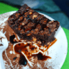 Hunger End Walnut Chocolate Brownie