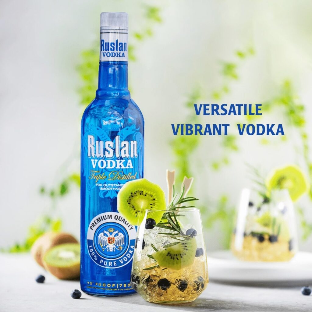 Ruslan Vodka 375 ml | Hunger End
