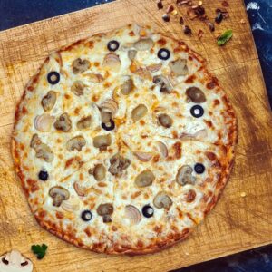 Mushroom Pizza