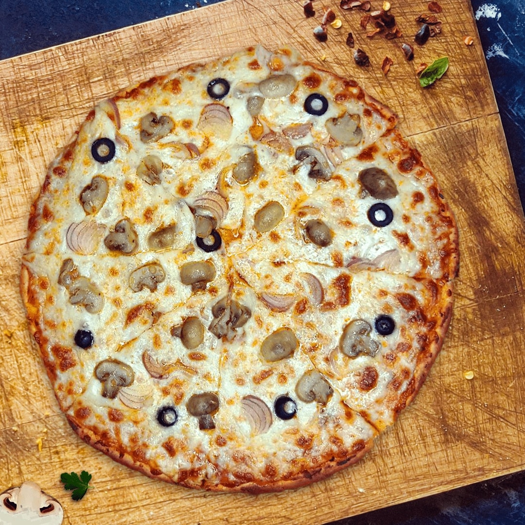 Hunger-End-Mushroom-Pizza