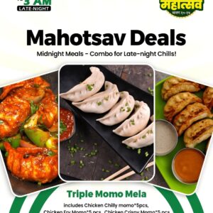 Triple Momo Mela