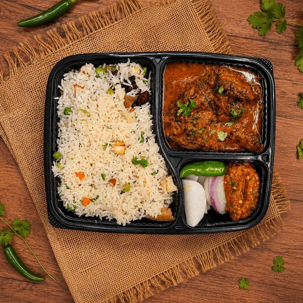 Chicken Pulao Set
